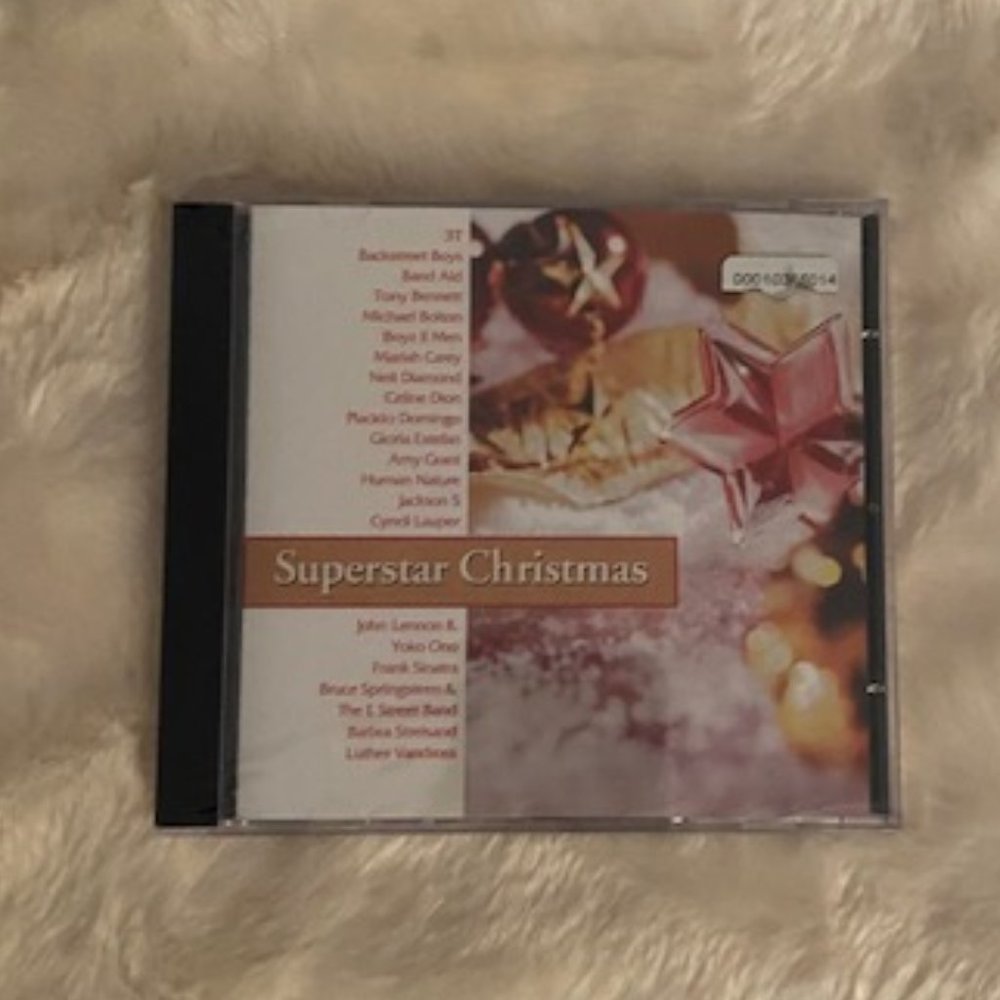 2/$35 Superstar  Christmas CD Featuring Various Artists NIP